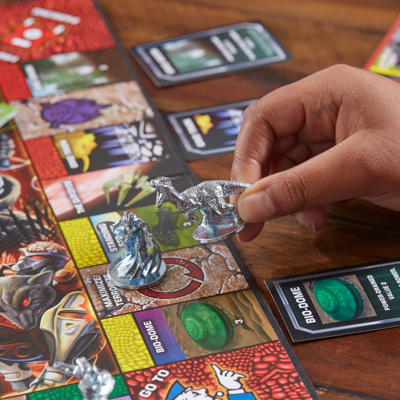 Transformers News: Better Look at Tokens and Cards in Beast Wars Monopoly Game