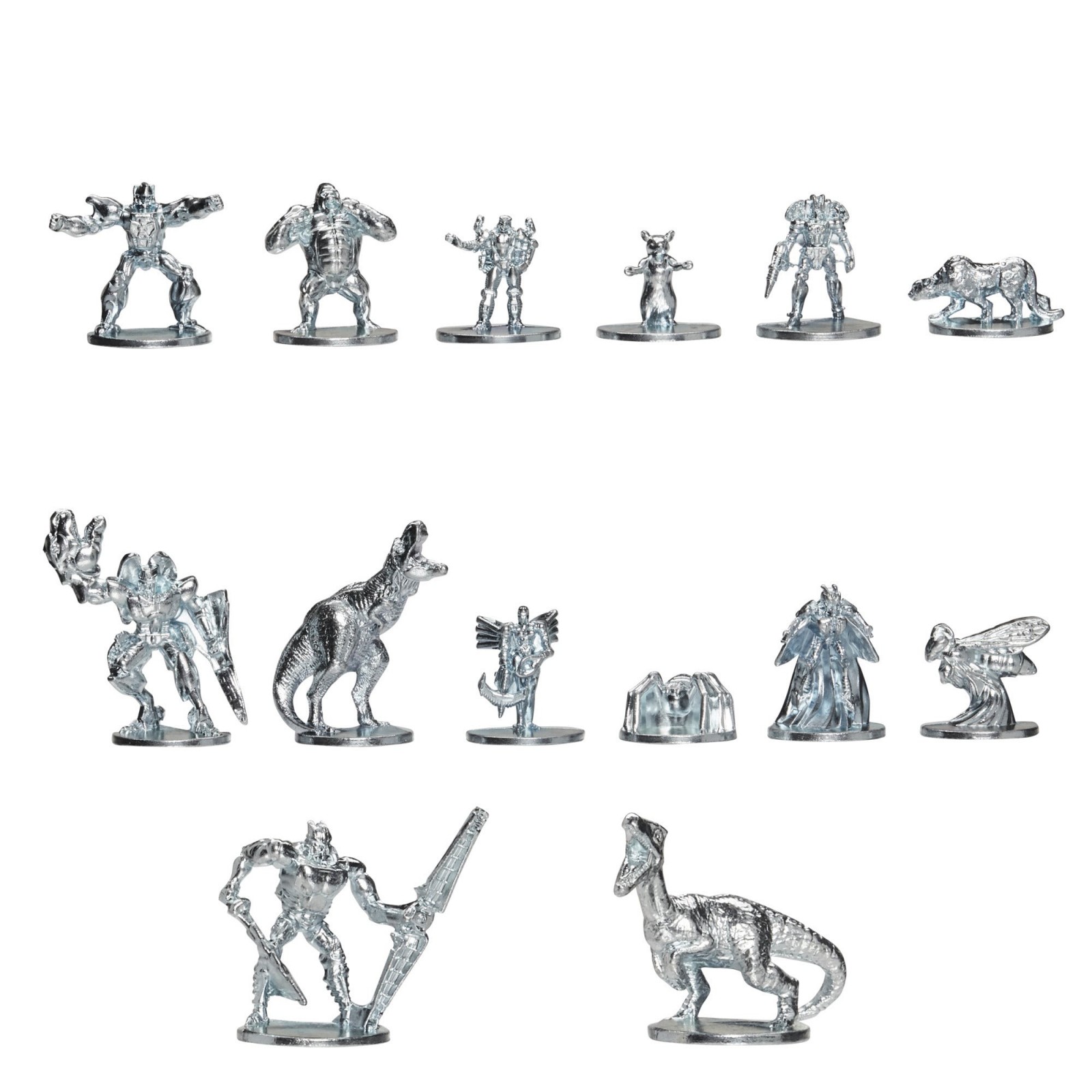 Transformers News: Better Look at Tokens and Cards in Beast Wars Monopoly Game