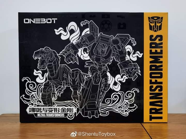 Transformers News: Lego Technic Style Cyberverse Grimlock Set Released in Transformers Nezha Line