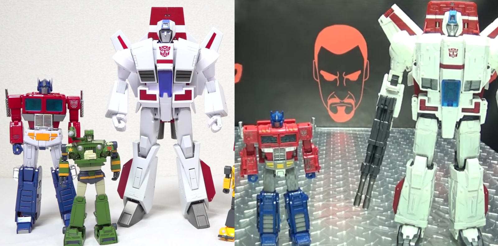 Transformers News: MP-57 Masterpiece Skyfire/Jetfire Review Shows a Different Scale Interpretation than Siege Line Transformers News: MP-57 Masterpiece Skyfire/Jetfire Review Shows a Different Scale Interpretation than Siege Line