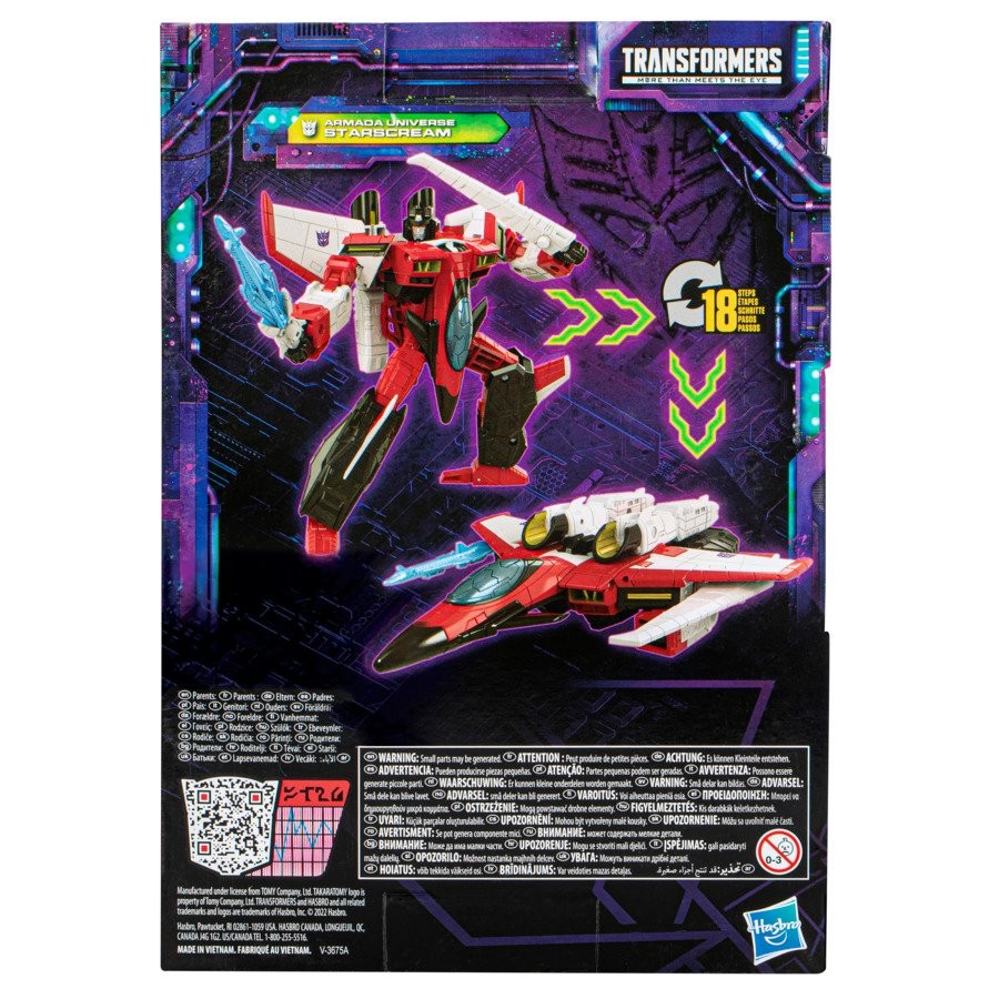 Transformers News: First Look at Legacy Voyagers BW Inferno and Armada Starscream Transformers News: First Look at Legacy Voyagers BW Inferno and Armada Starscream