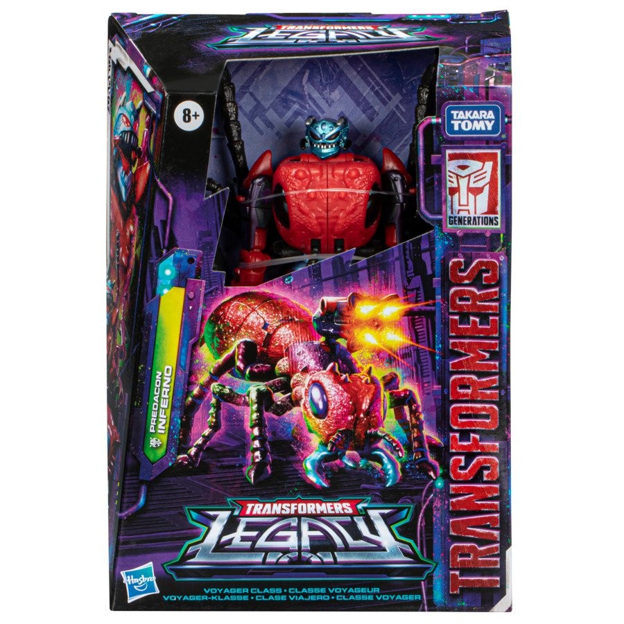 Transformers News: First Look at Legacy Voyagers BW Inferno and Armada Starscream Transformers News: First Look at Legacy Voyagers BW Inferno and Armada Starscream