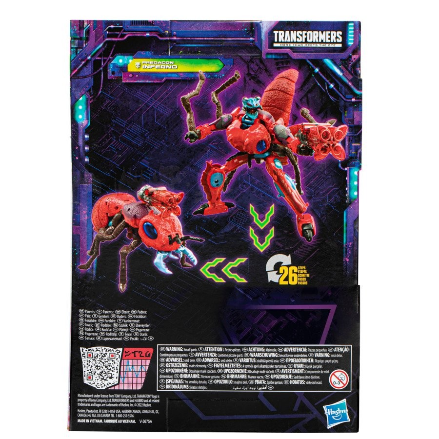 Transformers News: First Look at Legacy Voyagers BW Inferno and Armada Starscream Transformers News: First Look at Legacy Voyagers BW Inferno and Armada Starscream