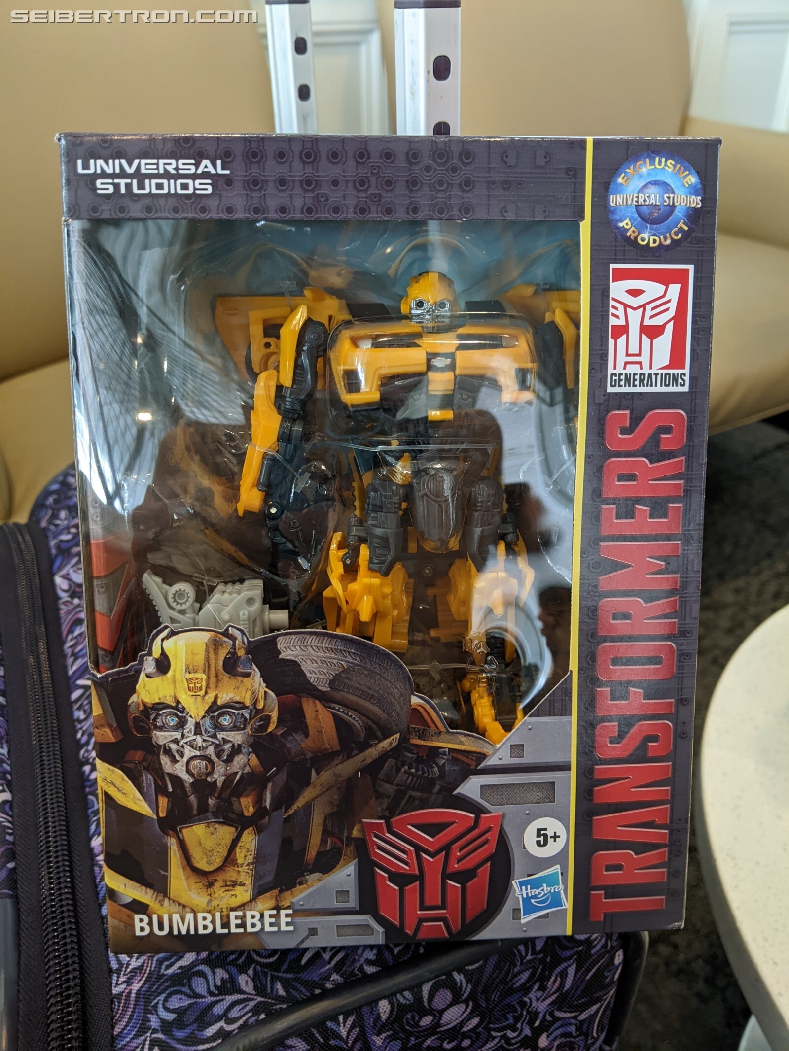 Transformers News: Universal Studios Have Rereleased their Bumblebee Figure Transformers News: Universal Studios Have Rereleased their Bumblebee Figure
