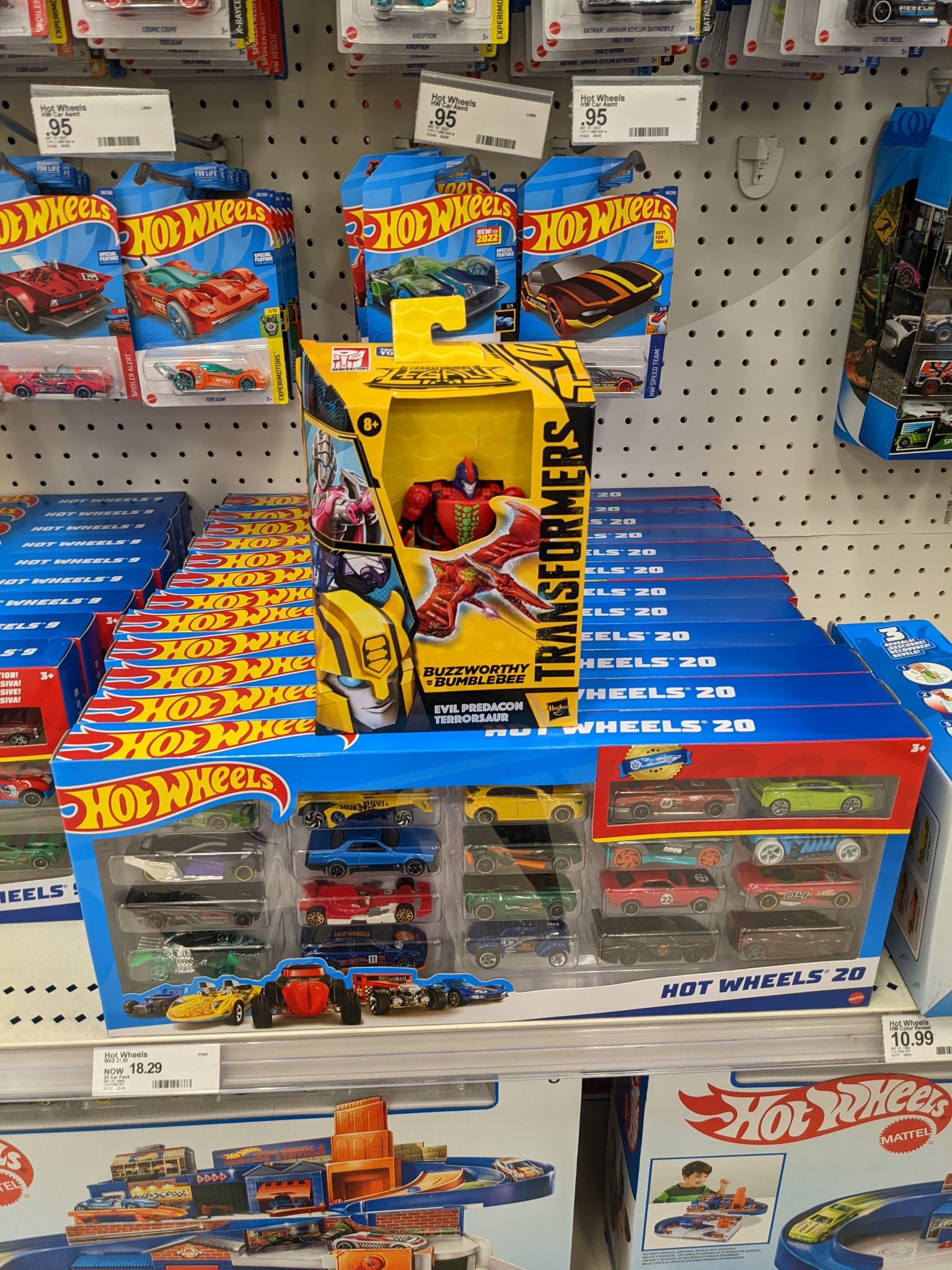 Transformers News: So Many new Transformers Buzzworthy Bumblebee Sightings at Target