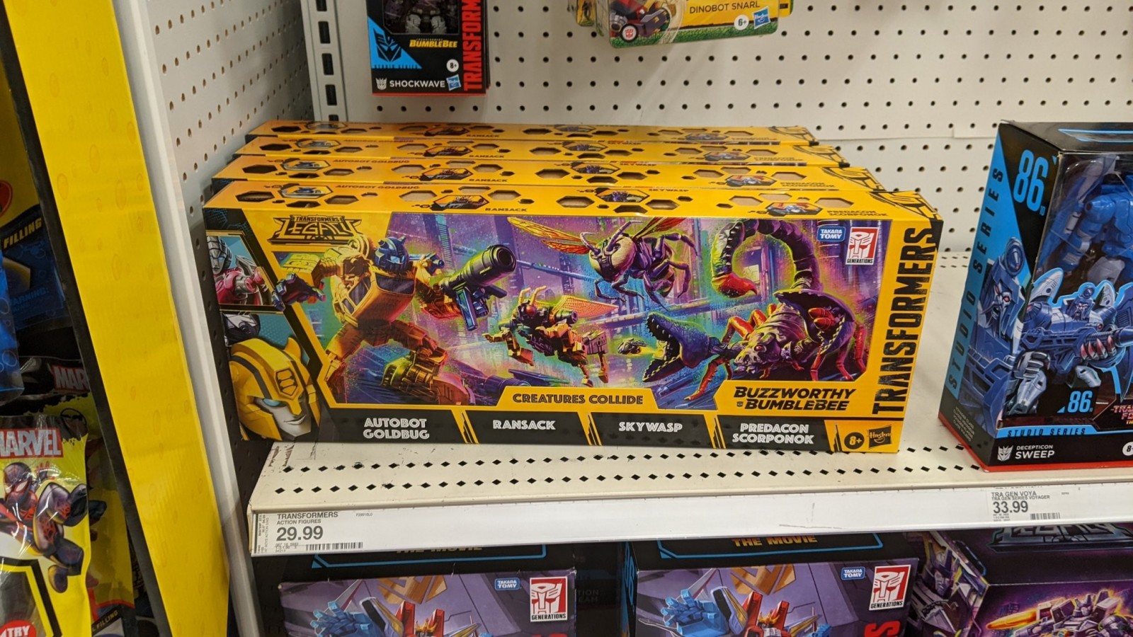 Transformers News: So Many new Transformers Buzzworthy Bumblebee Sightings at Target