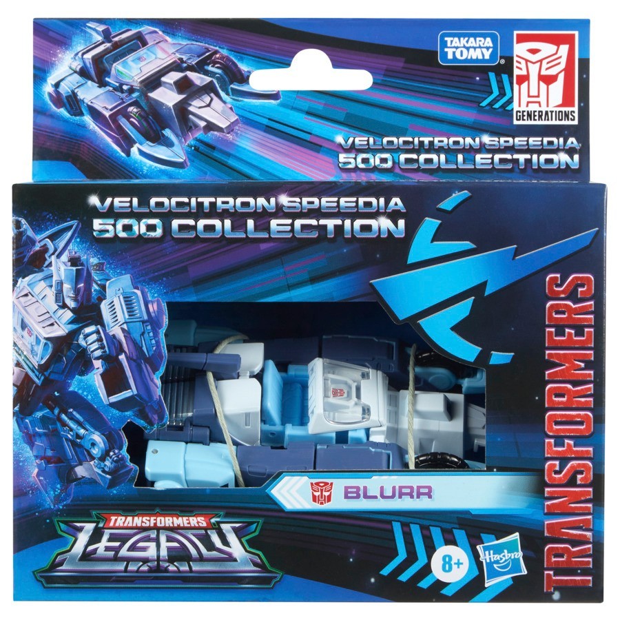 Transformers News: In Package Images of Transformers Velocitron Line