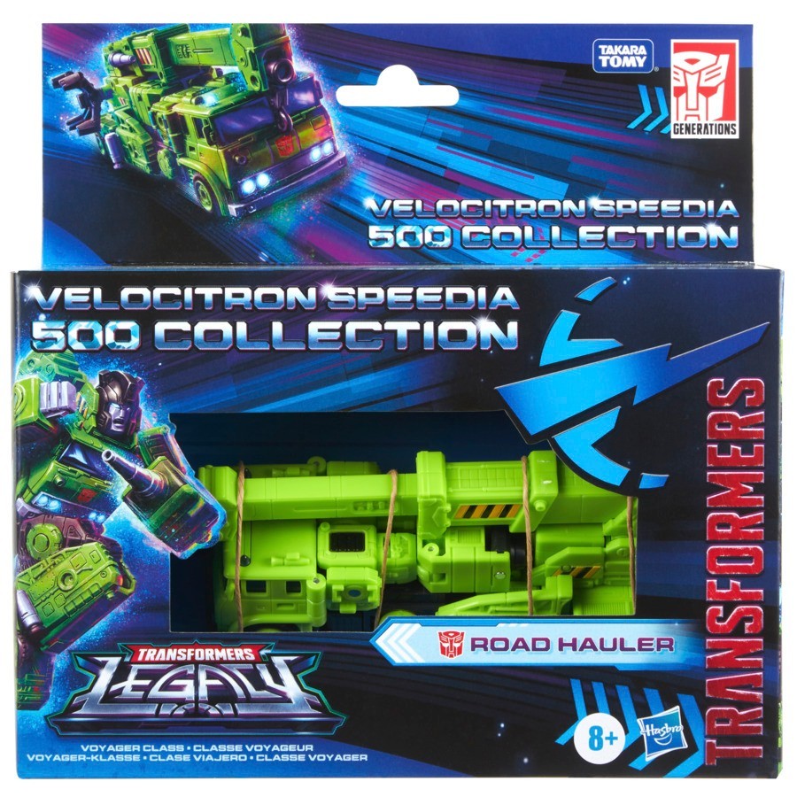 Transformers News: In Package Images of Transformers Velocitron Line