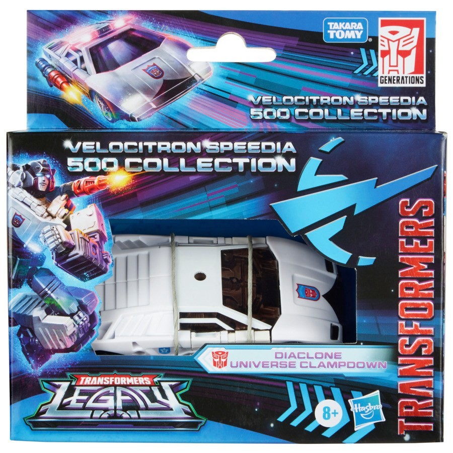 Transformers News: In Package Images of Transformers Velocitron Line