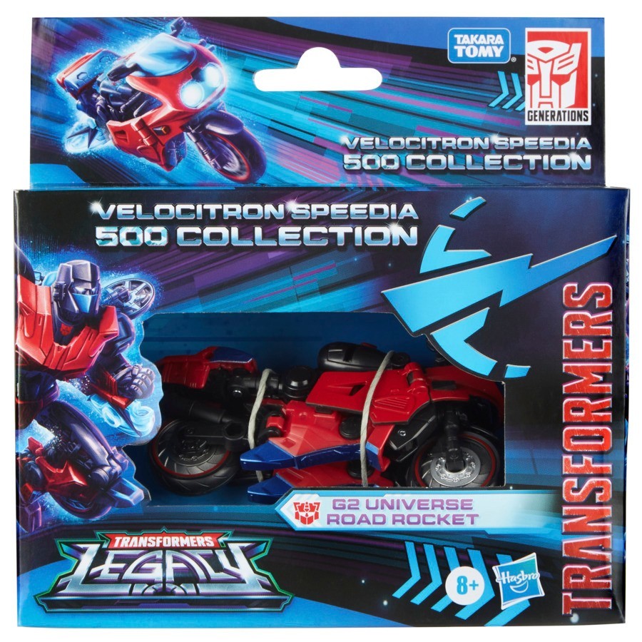 Transformers News: In Package Images of Transformers Velocitron Line
