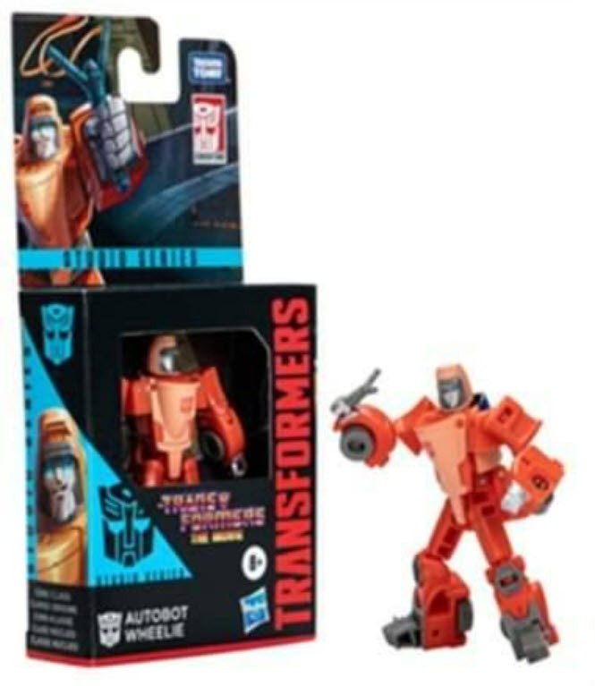 Transformers News: First Look at Studio Series 86 Wheelie Transformers News: First Look at Studio Series 86 Wheelie