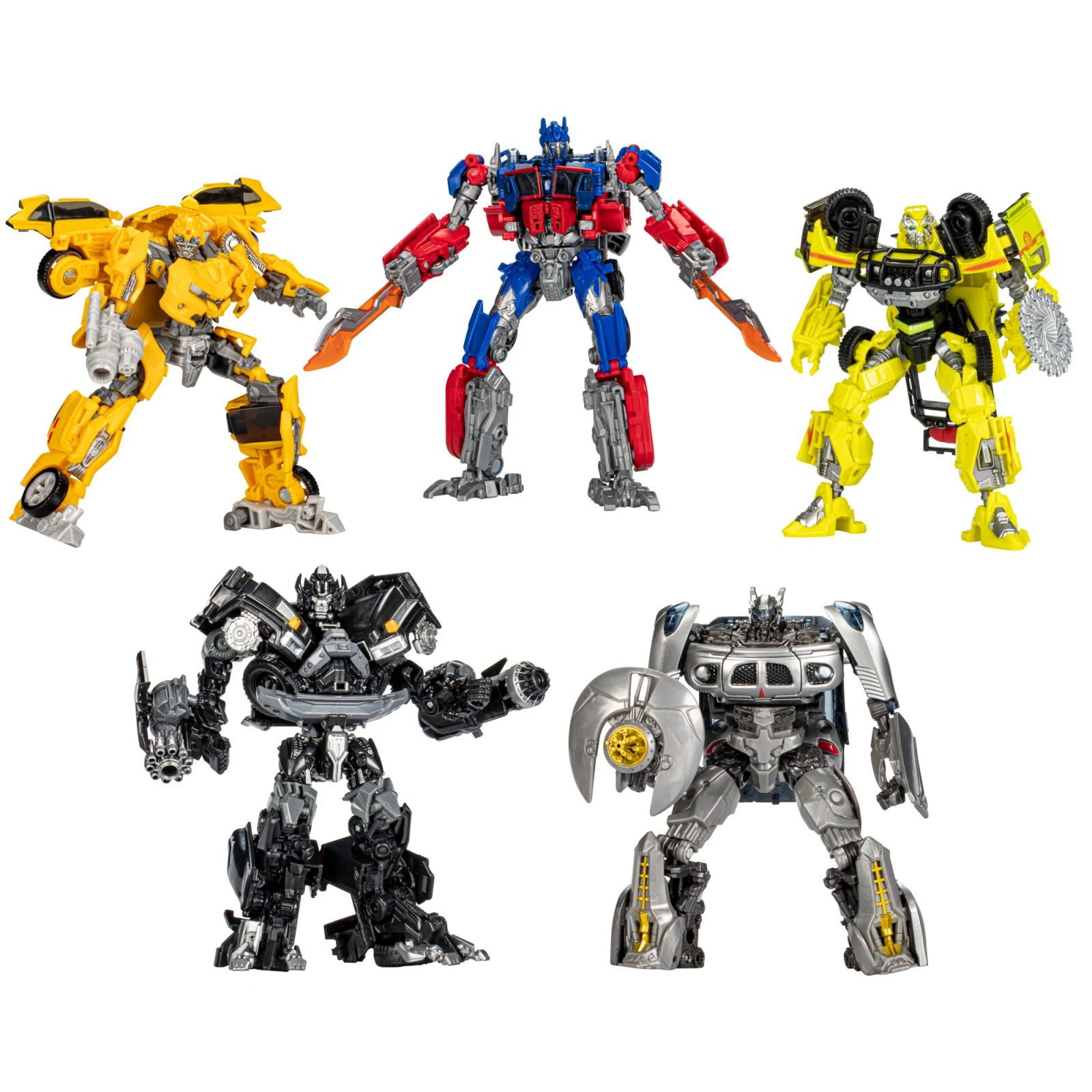 Transformers News: Transformers Studio Series 2007 Movie 15th Anniversary Autobot 5-Pack Revealed