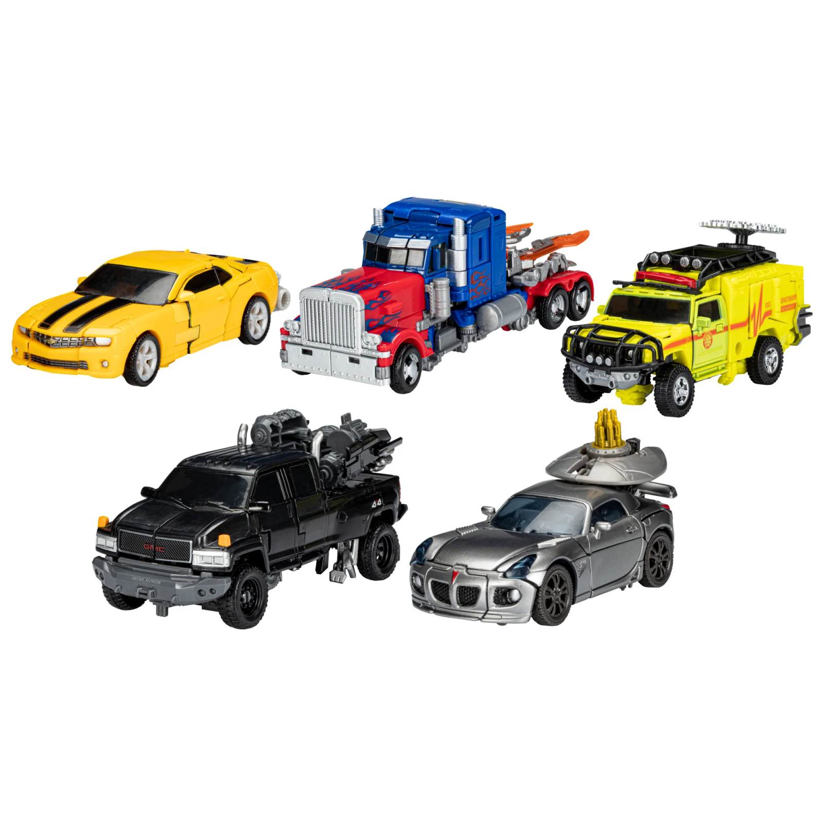 Transformers News: Transformers Studio Series 2007 Movie 15th Anniversary Autobot 5-Pack Revealed