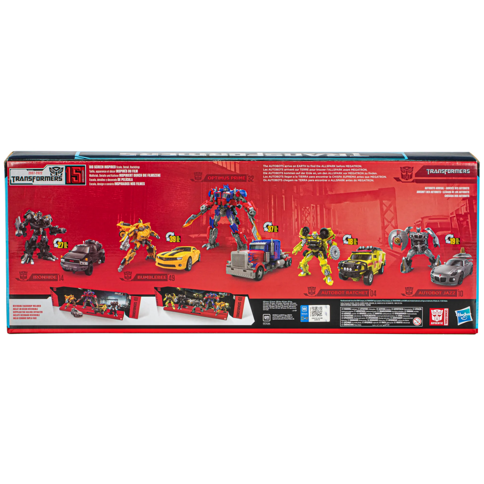 Transformers News: Transformers Studio Series 2007 Movie 15th Anniversary Autobot 5-Pack Revealed