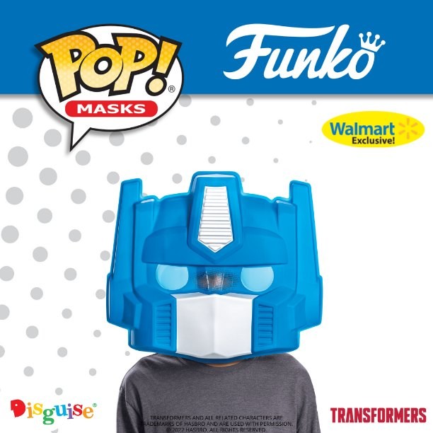 Transformers News: Walmart Exclusive Funko Pop Optimus Prime Mask Revealed Transformers News: Walmart Exclusive Funko Pop Optimus Prime Mask Revealed