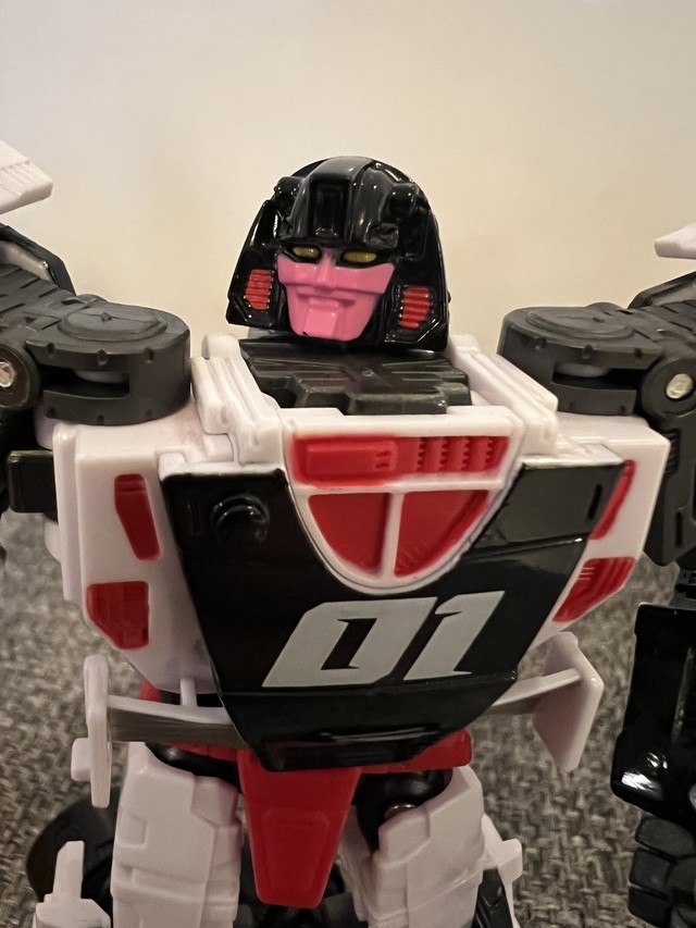 Transformers News: First Look at Transformers Velocitron Crasher (Go Bot) Transformers News: First Look at Transformers Velocitron Crasher (Go Bot)
