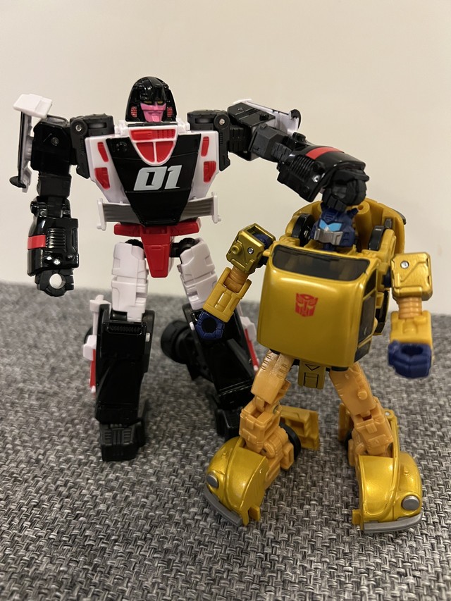 Transformers News: First Look at Transformers Velocitron Crasher (Go Bot) Transformers News: First Look at Transformers Velocitron Crasher (Go Bot)