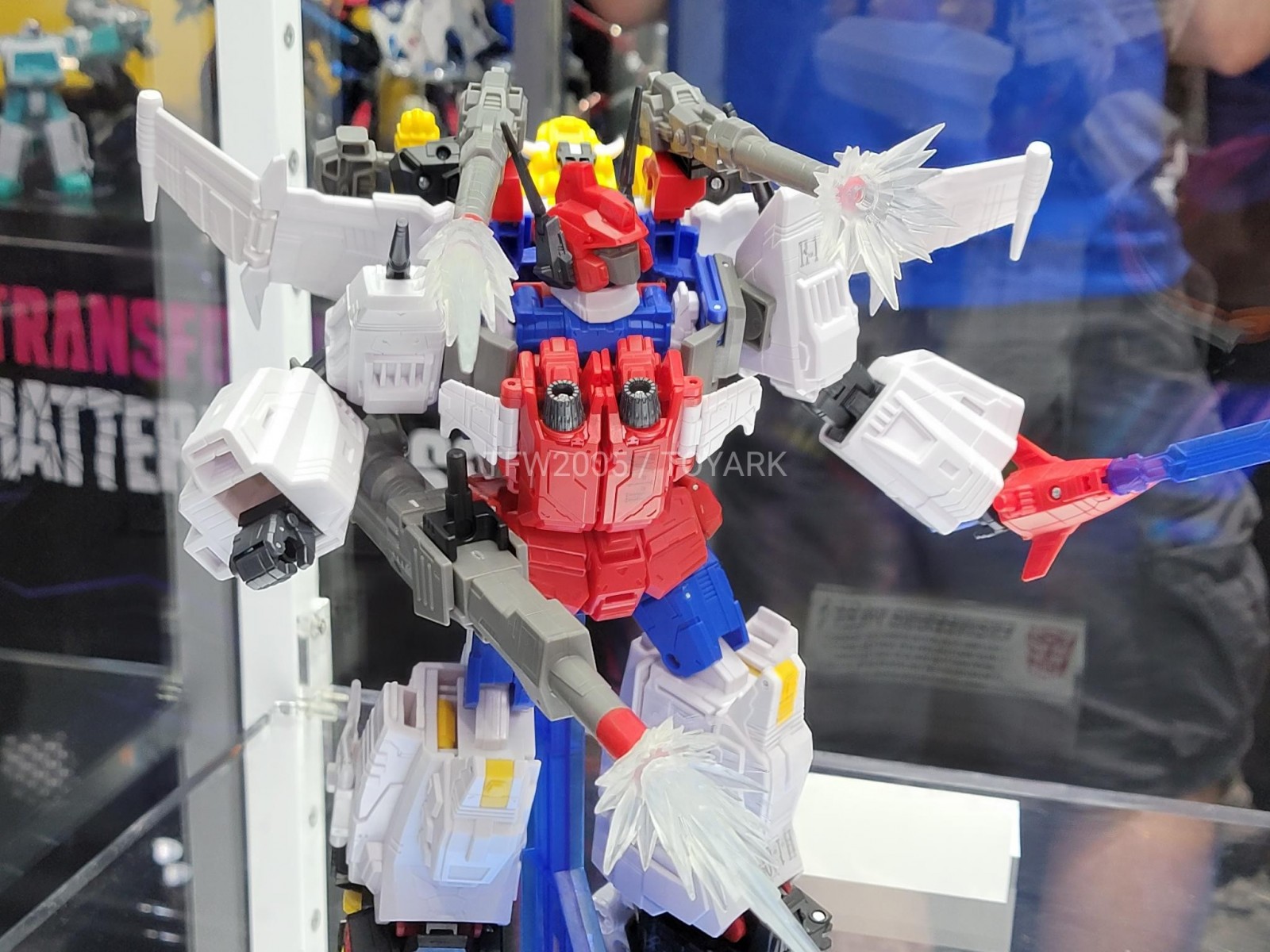 Transformers News: Images of Transformers Booth at SDCC's Preview Night