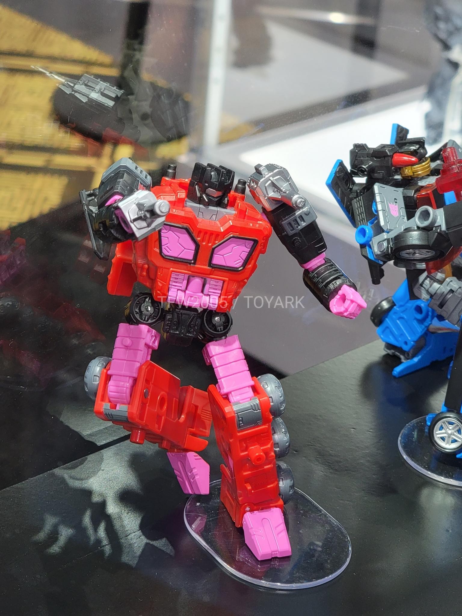 Transformers News: Images of Transformers Booth at SDCC's Preview Night