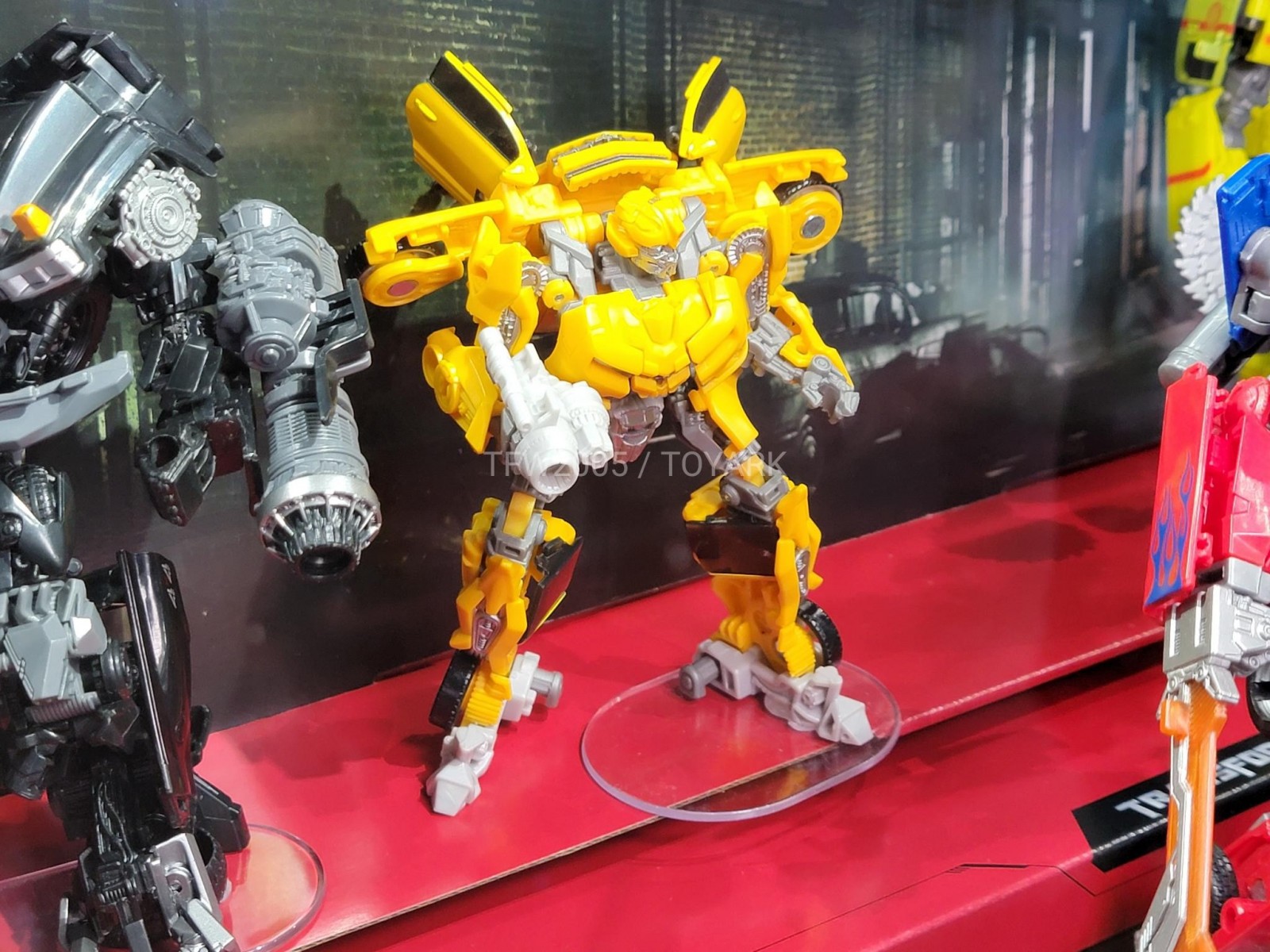 Transformers News: Images of Transformers Booth at SDCC's Preview Night