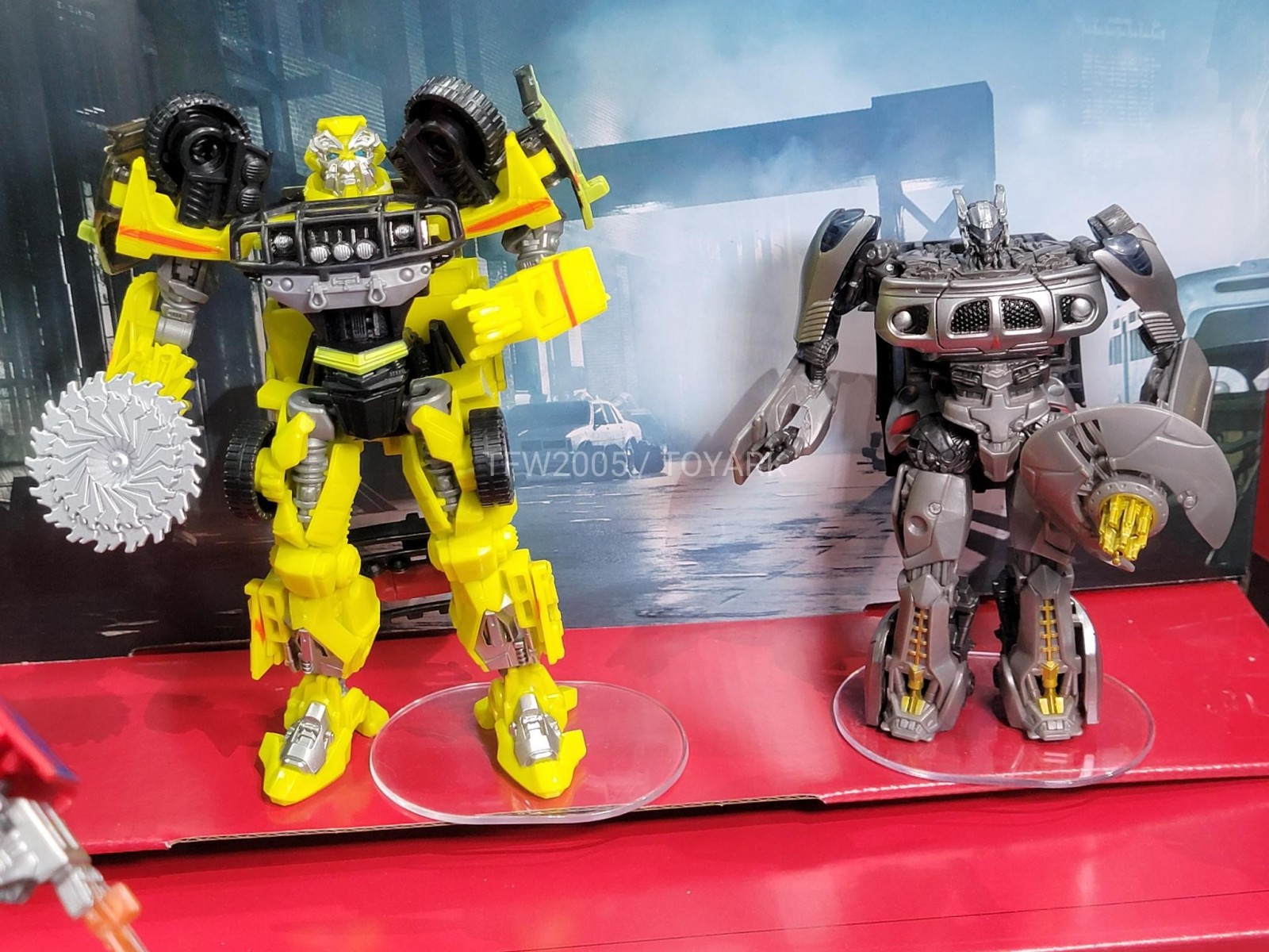 Transformers News: Images of Transformers Booth at SDCC's Preview Night