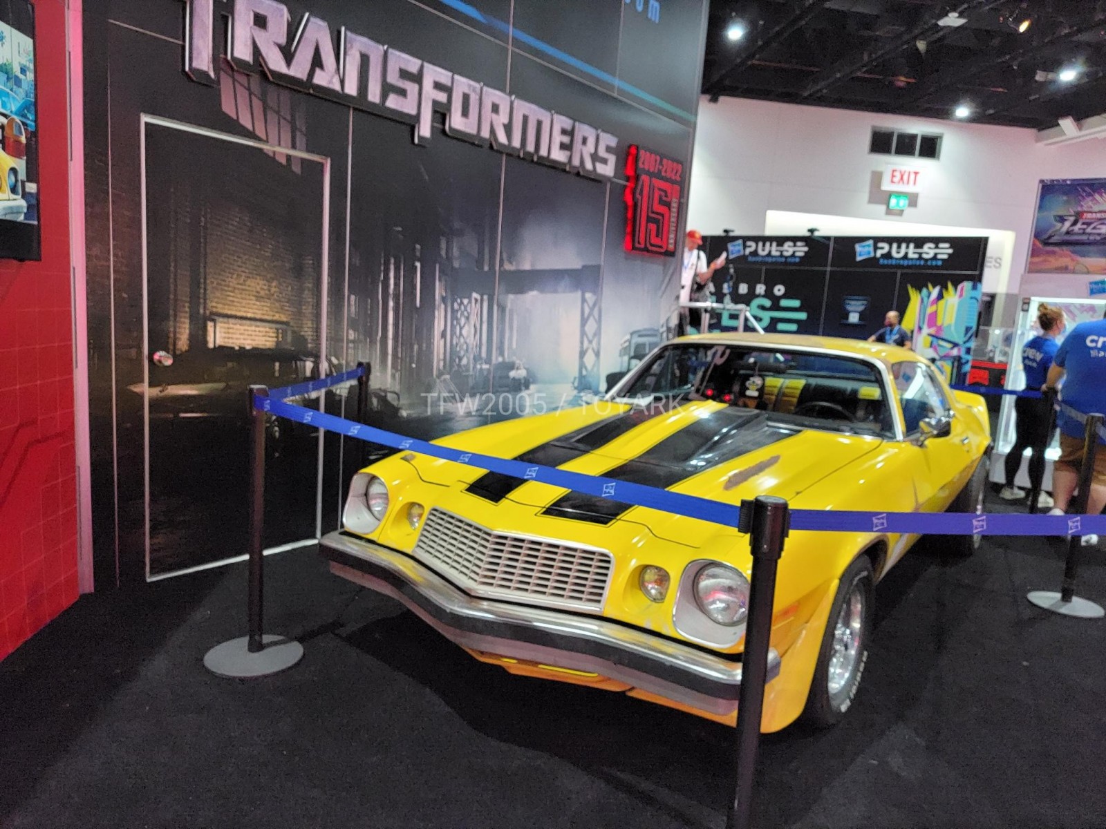 Transformers News: Images of Transformers Booth at SDCC's Preview Night