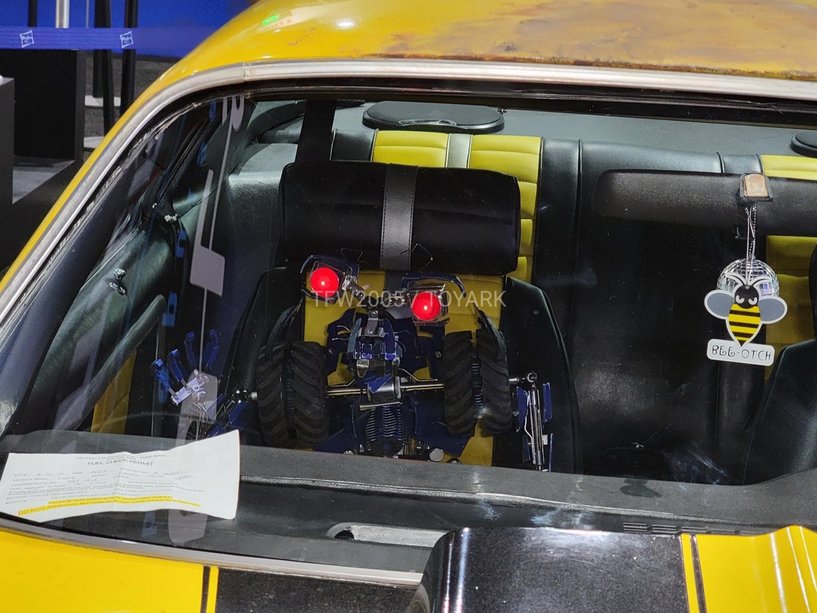 Transformers News: Images of Transformers Booth at SDCC's Preview Night