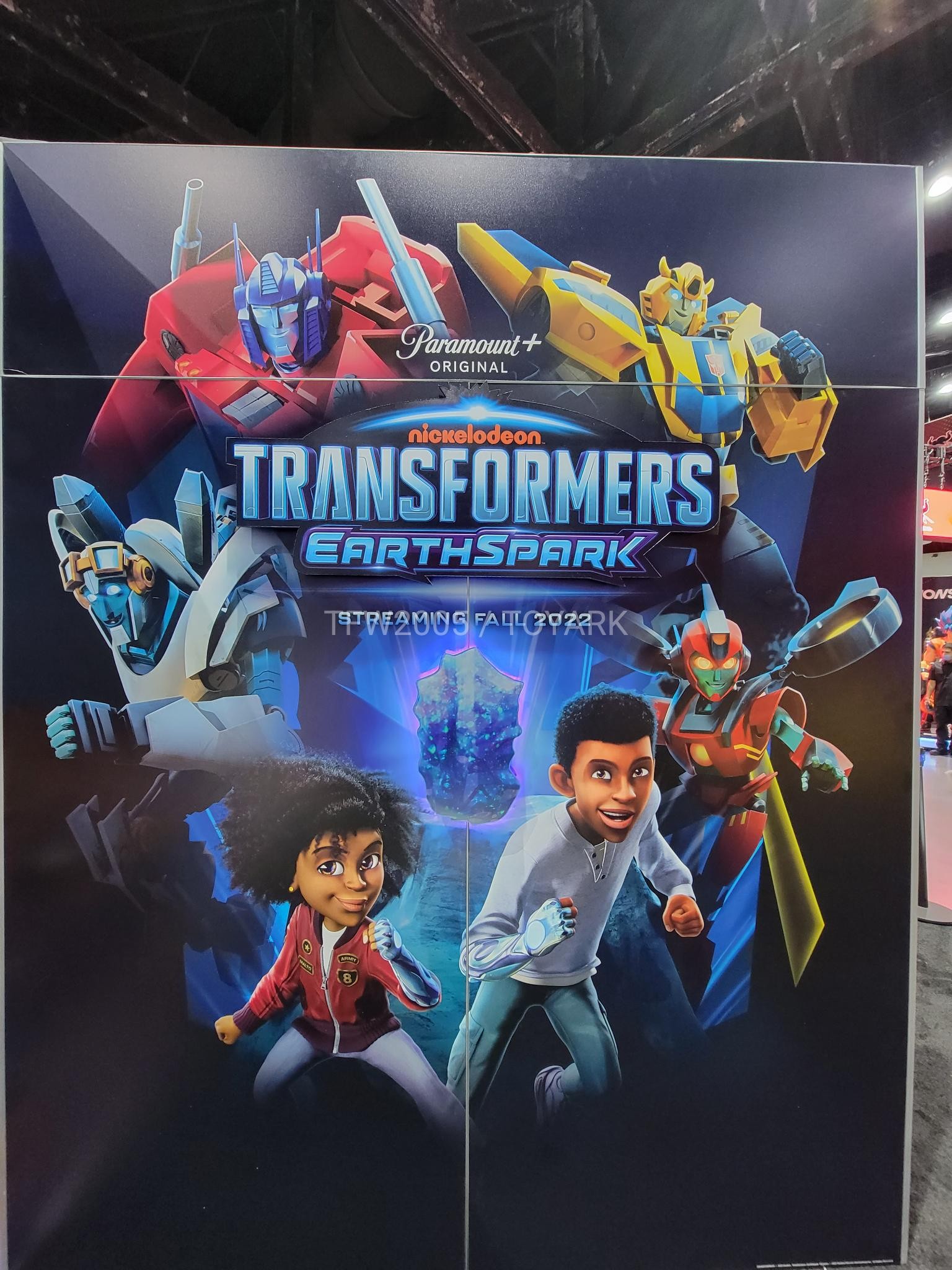 Transformers News: Images of Transformers Booth at SDCC's Preview Night