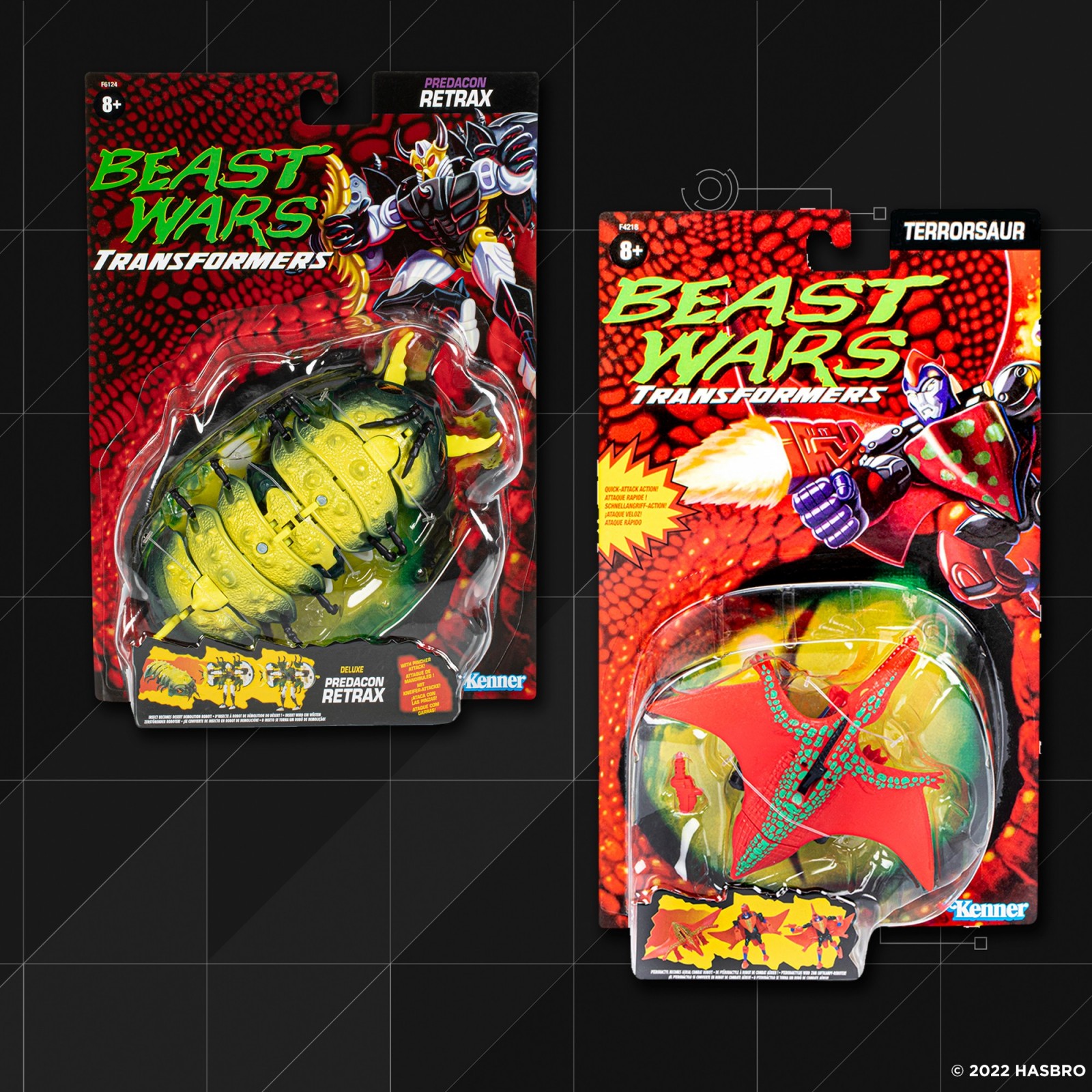 Transformers News: Preorders for Exclusive Velocitron Line are Up + Beast Wars Vintage Reveals