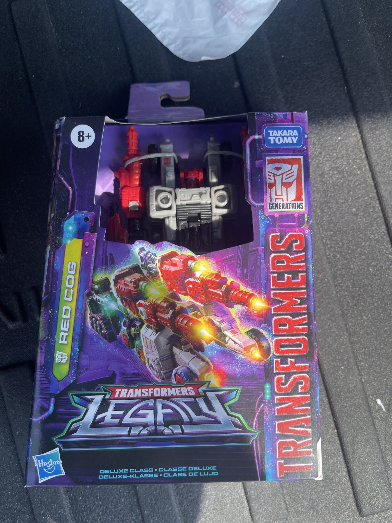 Transformers News: Transformers Legacy Metroplex and Red Cog Found at Target