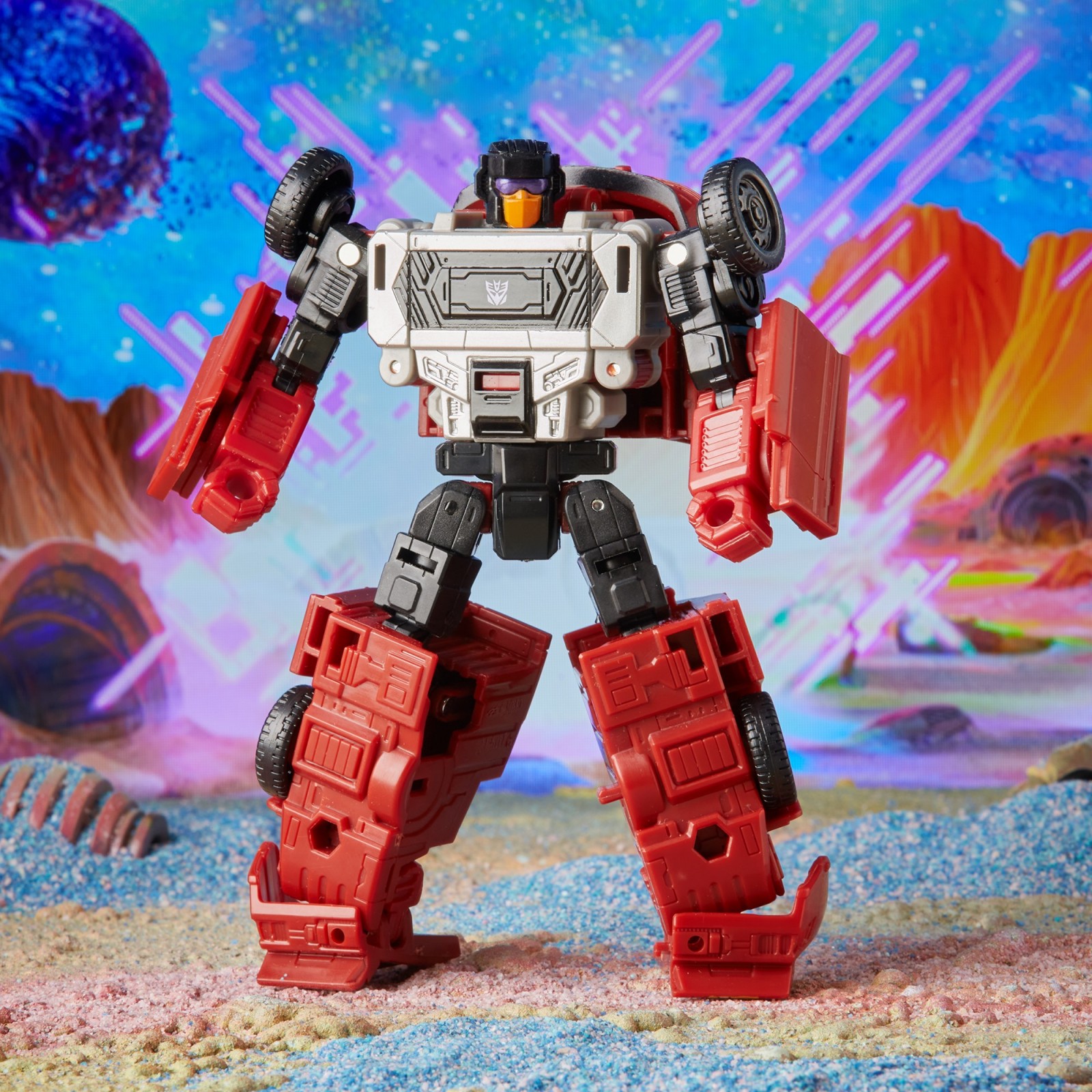 Transformers News: Clearer Images of SDCC Legacy Reveals and First Look at Skullgrin's Alt Mode Transformers News: Clearer Images of SDCC Legacy Reveals and First Look at Skullgrin's Alt Mode
