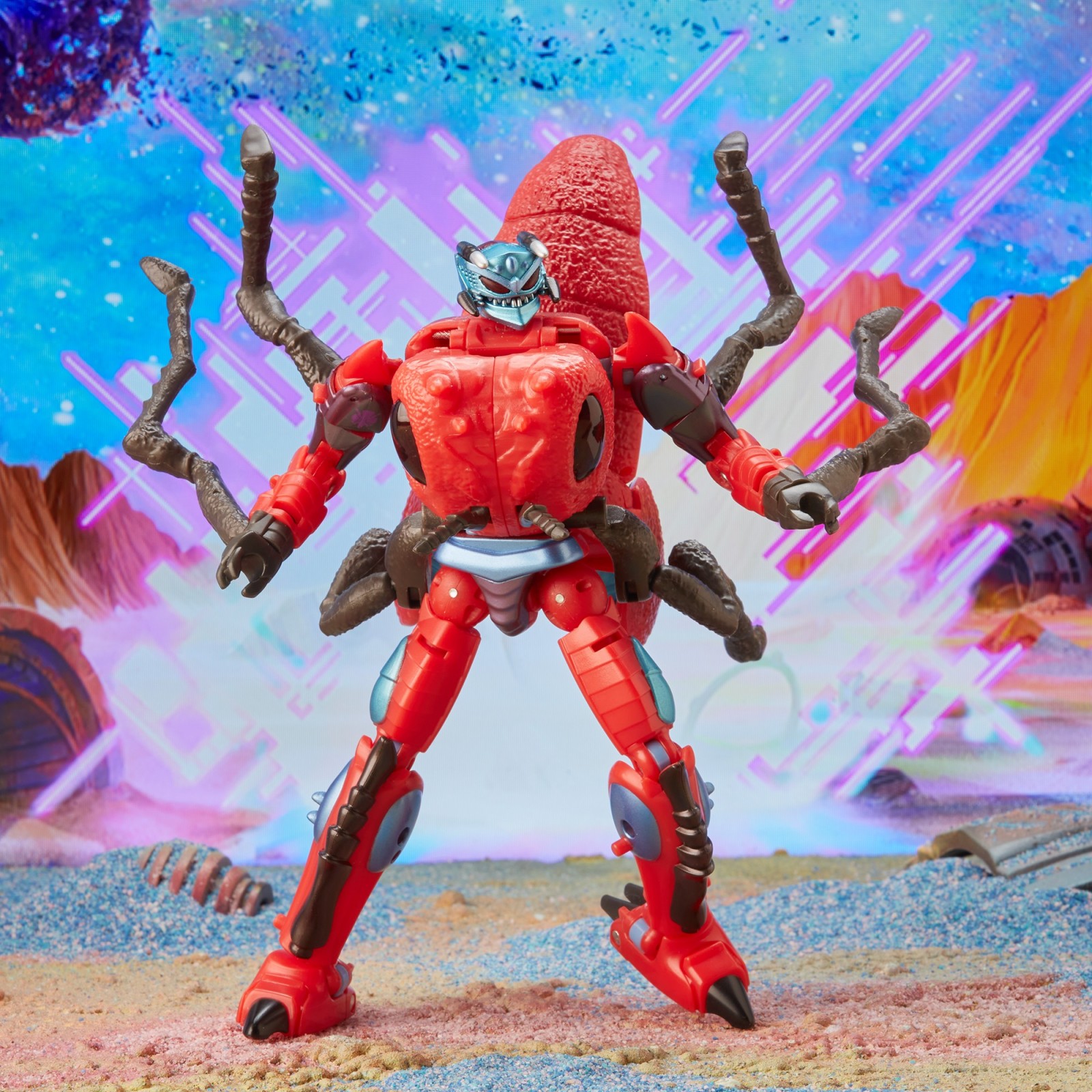 Transformers News: Clearer Images of SDCC Legacy Reveals and First Look at Skullgrin's Alt Mode Transformers News: Clearer Images of SDCC Legacy Reveals and First Look at Skullgrin's Alt Mode