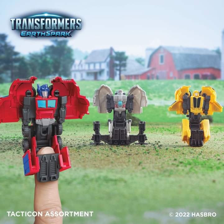Transformers News: Transformers Earthspark Toyline Discussion Transformers News: Transformers Earthspark Toyline Discussion