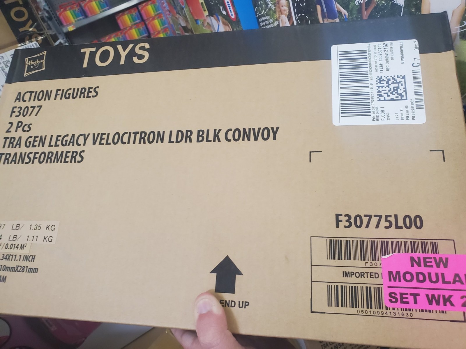 Transformers News: Some Classes of Exclusive Velocitron Line Found in US and Canadian Walmarts