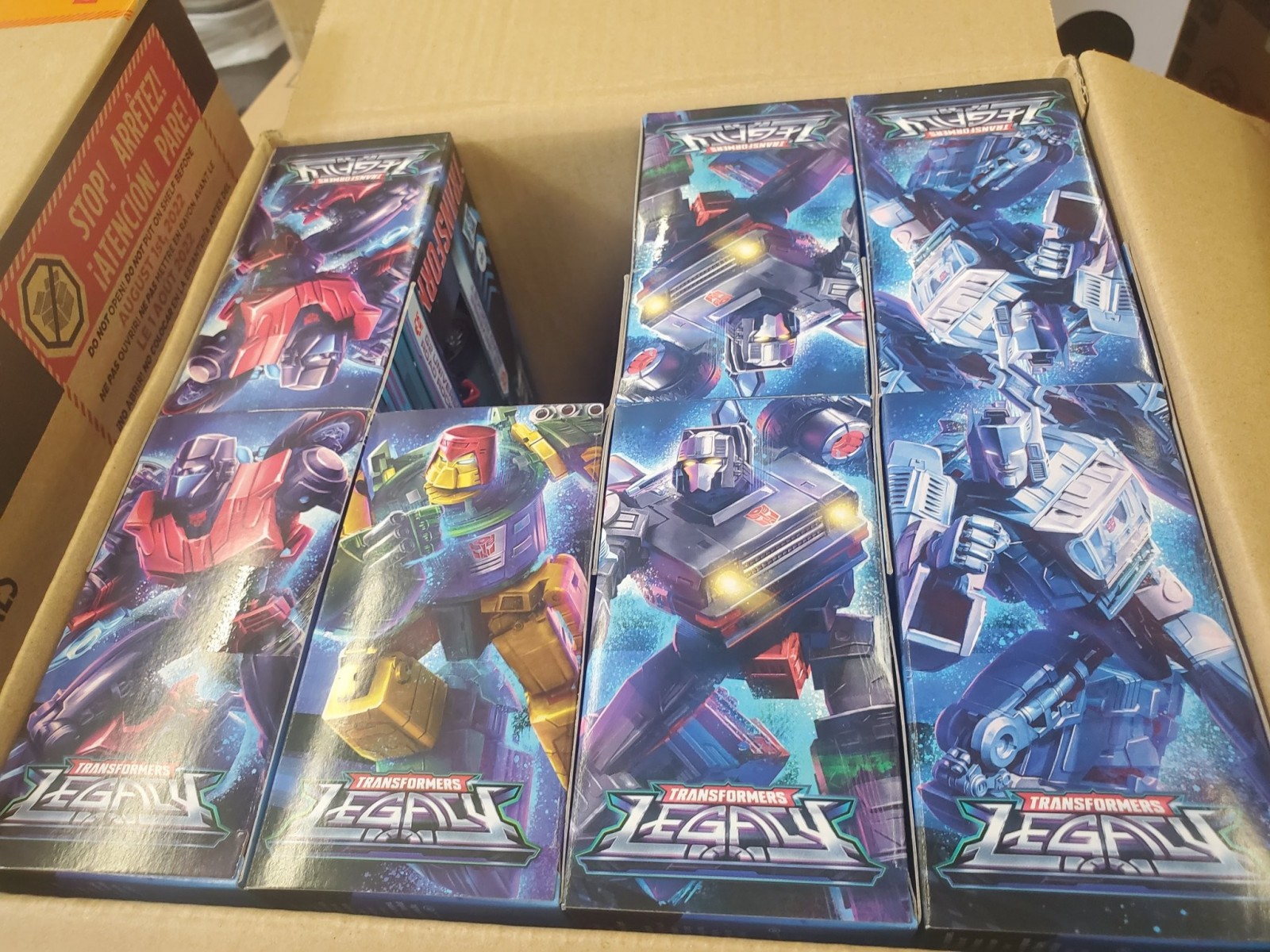 Transformers News: Some Classes of Exclusive Velocitron Line Found in US and Canadian Walmarts