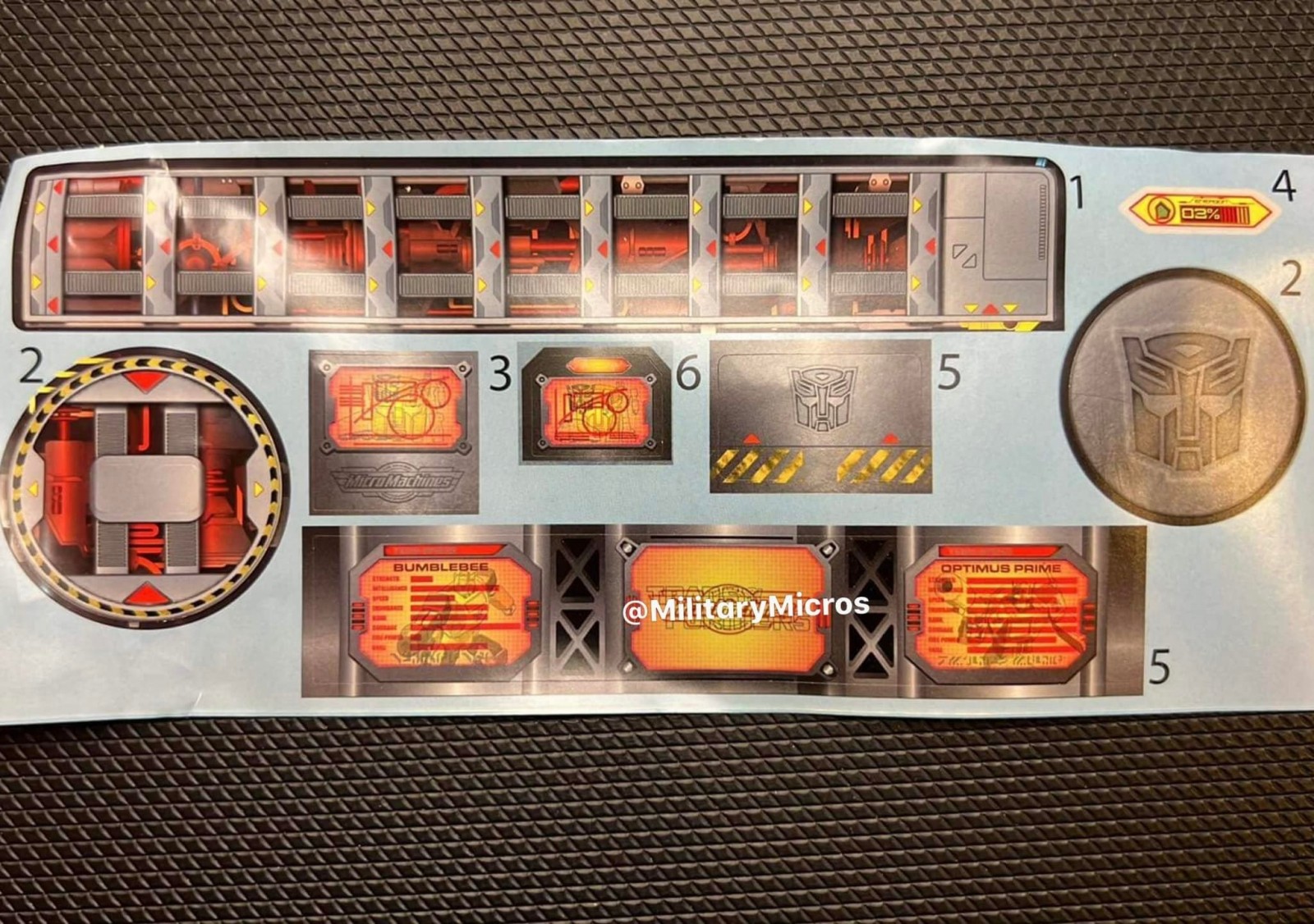 Transformers News: New Images of Micro Machines Optimus Prime Playset Transformers News: New Images of Micro Machines Optimus Prime Playset