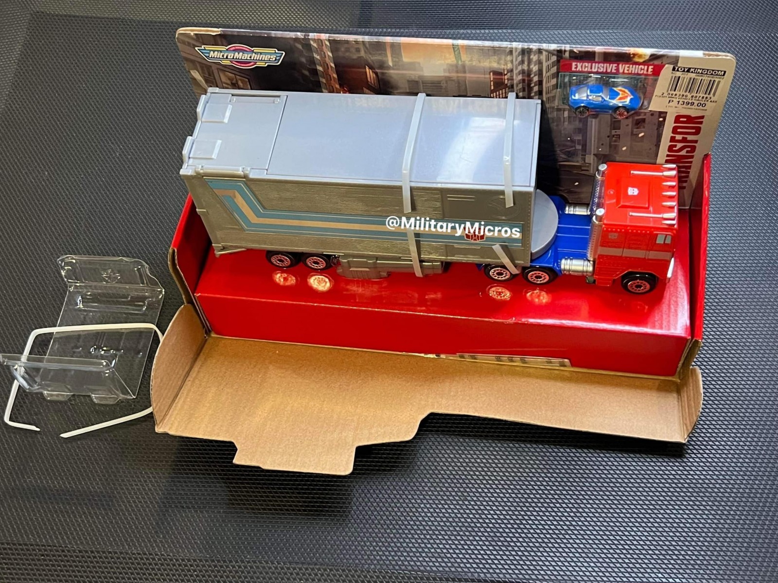 Transformers News: New Images of Micro Machines Optimus Prime Playset Transformers News: New Images of Micro Machines Optimus Prime Playset