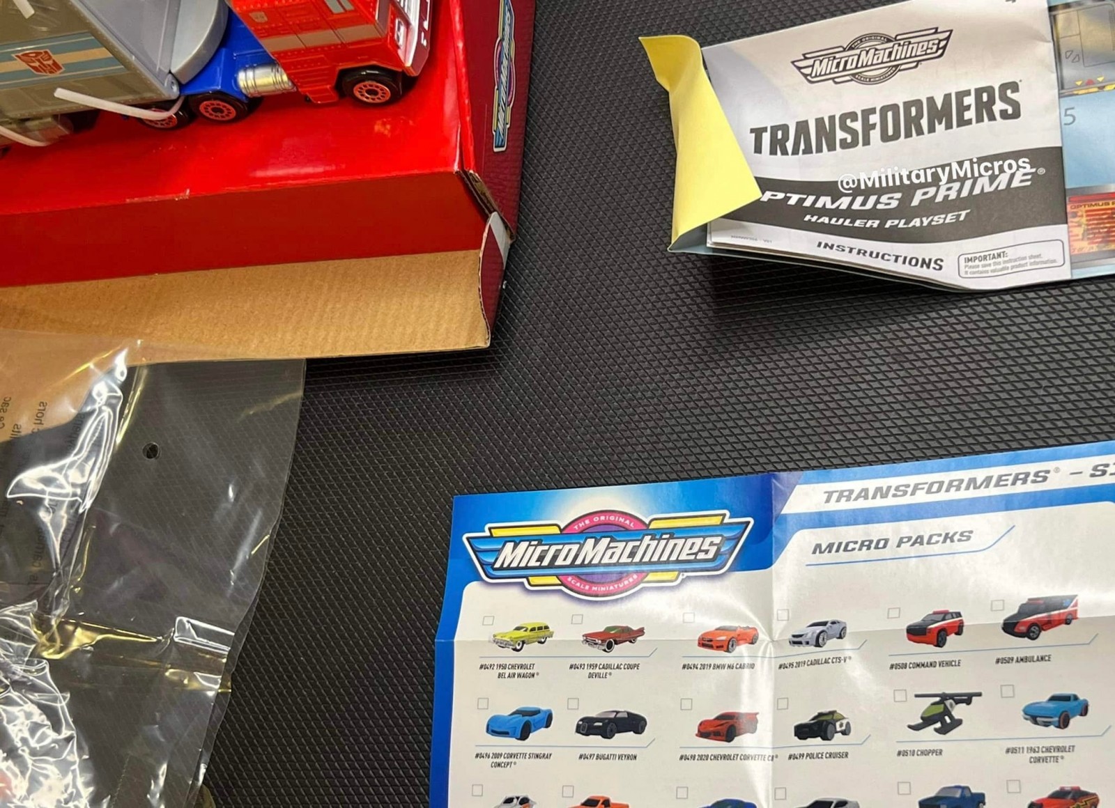 Transformers News: New Images of Micro Machines Optimus Prime Playset Transformers News: New Images of Micro Machines Optimus Prime Playset