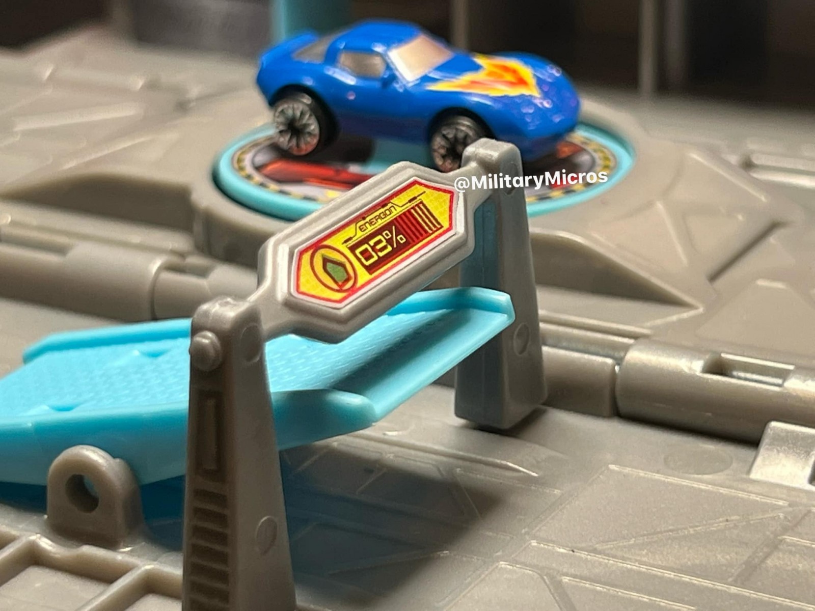 Transformers News: New Images of Micro Machines Optimus Prime Playset Transformers News: New Images of Micro Machines Optimus Prime Playset