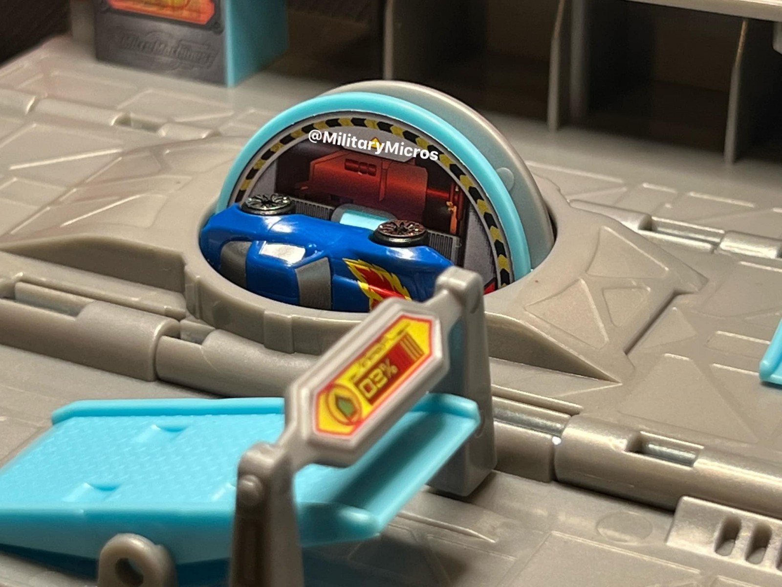 Transformers News: New Images of Micro Machines Optimus Prime Playset Transformers News: New Images of Micro Machines Optimus Prime Playset
