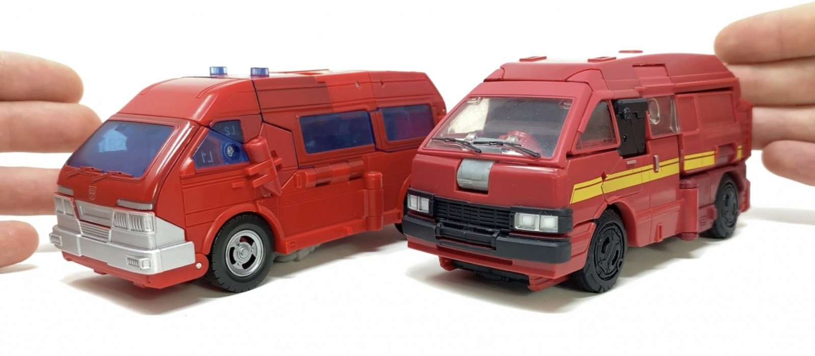 Transformers News: SS 86 Ironhide Review Provides Best Comparisons Yet Transformers News: SS 86 Ironhide Review Provides Best Comparisons Yet