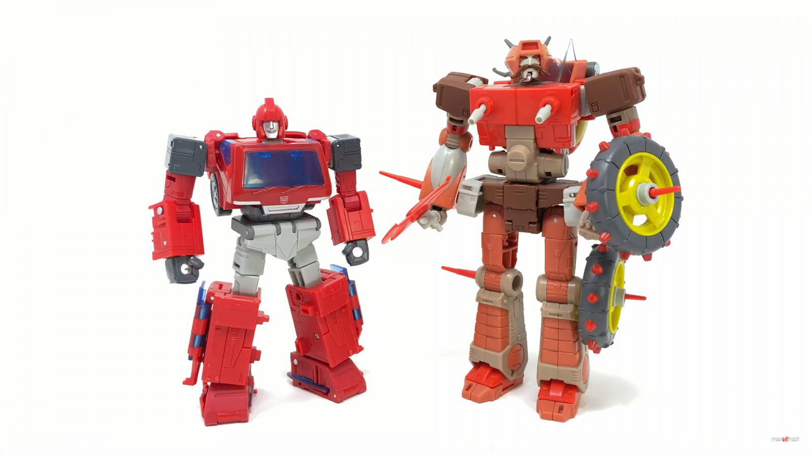 Transformers News: SS 86 Ironhide Review Provides Best Comparisons Yet Transformers News: SS 86 Ironhide Review Provides Best Comparisons Yet