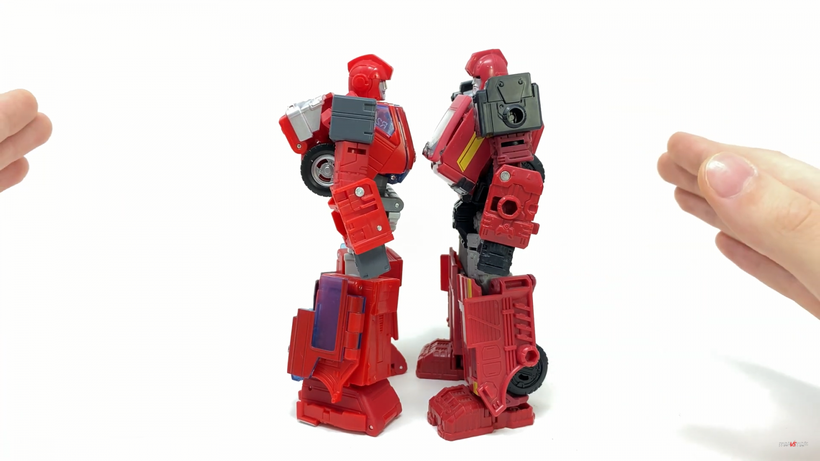 Transformers News: SS 86 Ironhide Review Provides Best Comparisons Yet Transformers News: SS 86 Ironhide Review Provides Best Comparisons Yet