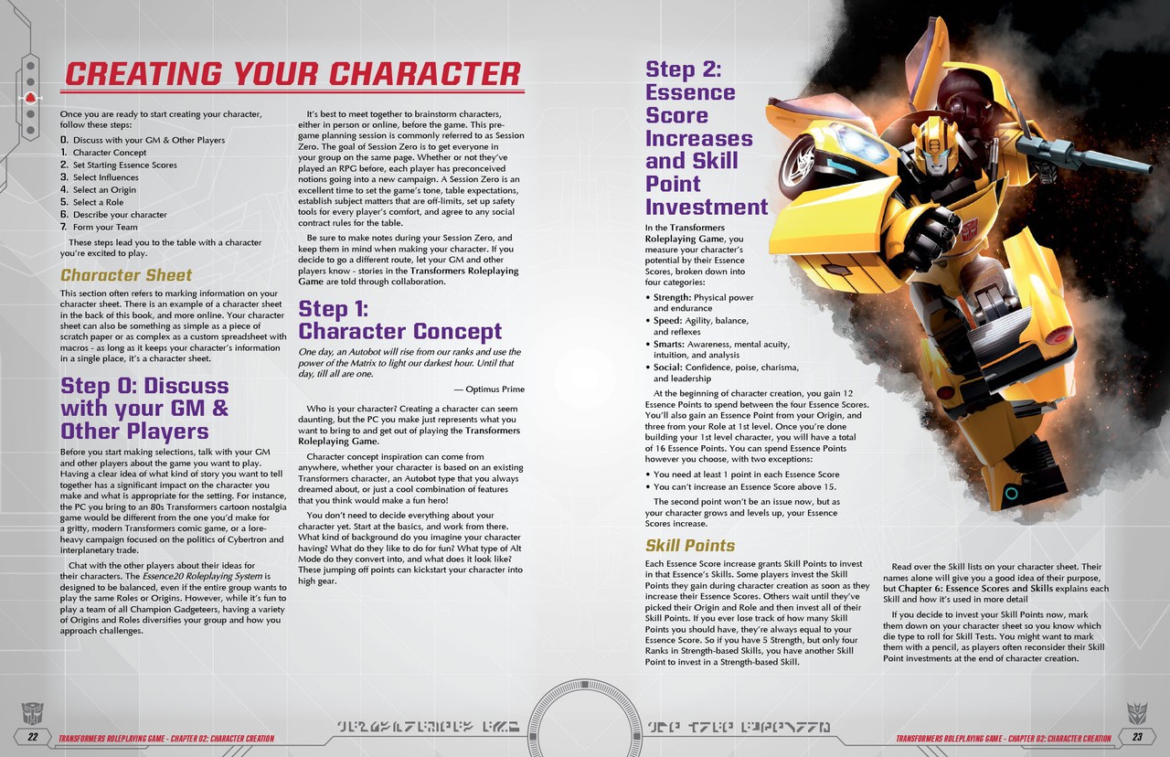 Transformers News: New Transformers Tabletop RPG Available to Order