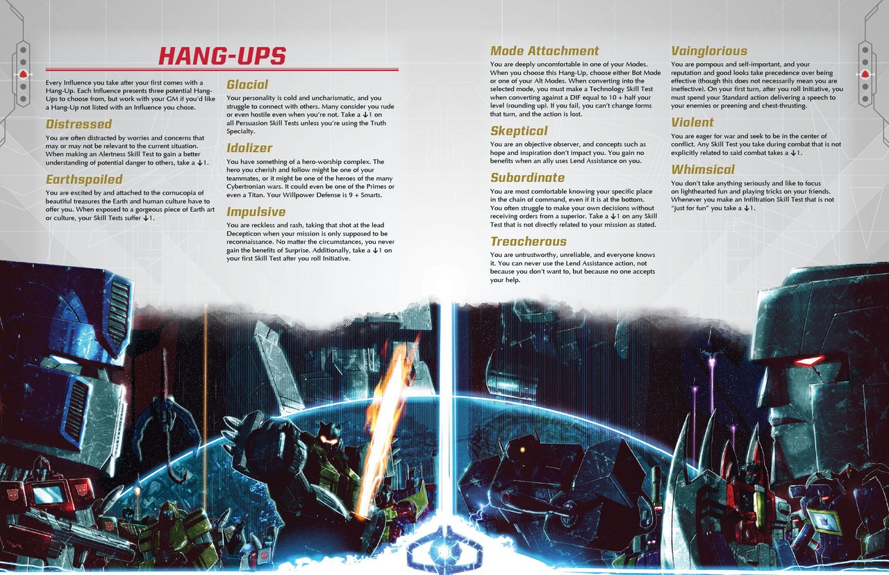 Transformers News: New Transformers Tabletop RPG Available to Order