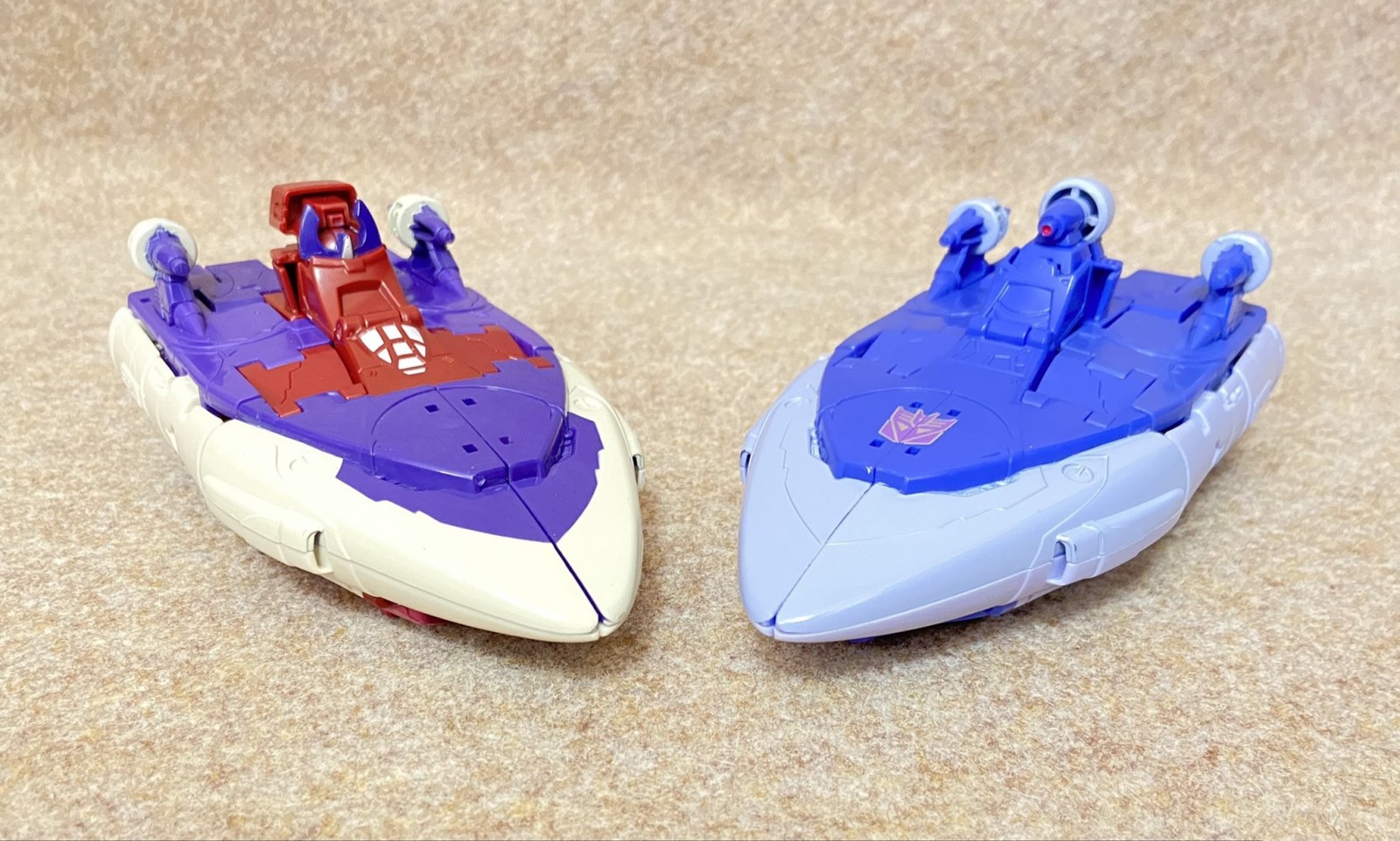 Transformers News: In Hand Images of Legacy Alpha Trion and Orion Pax