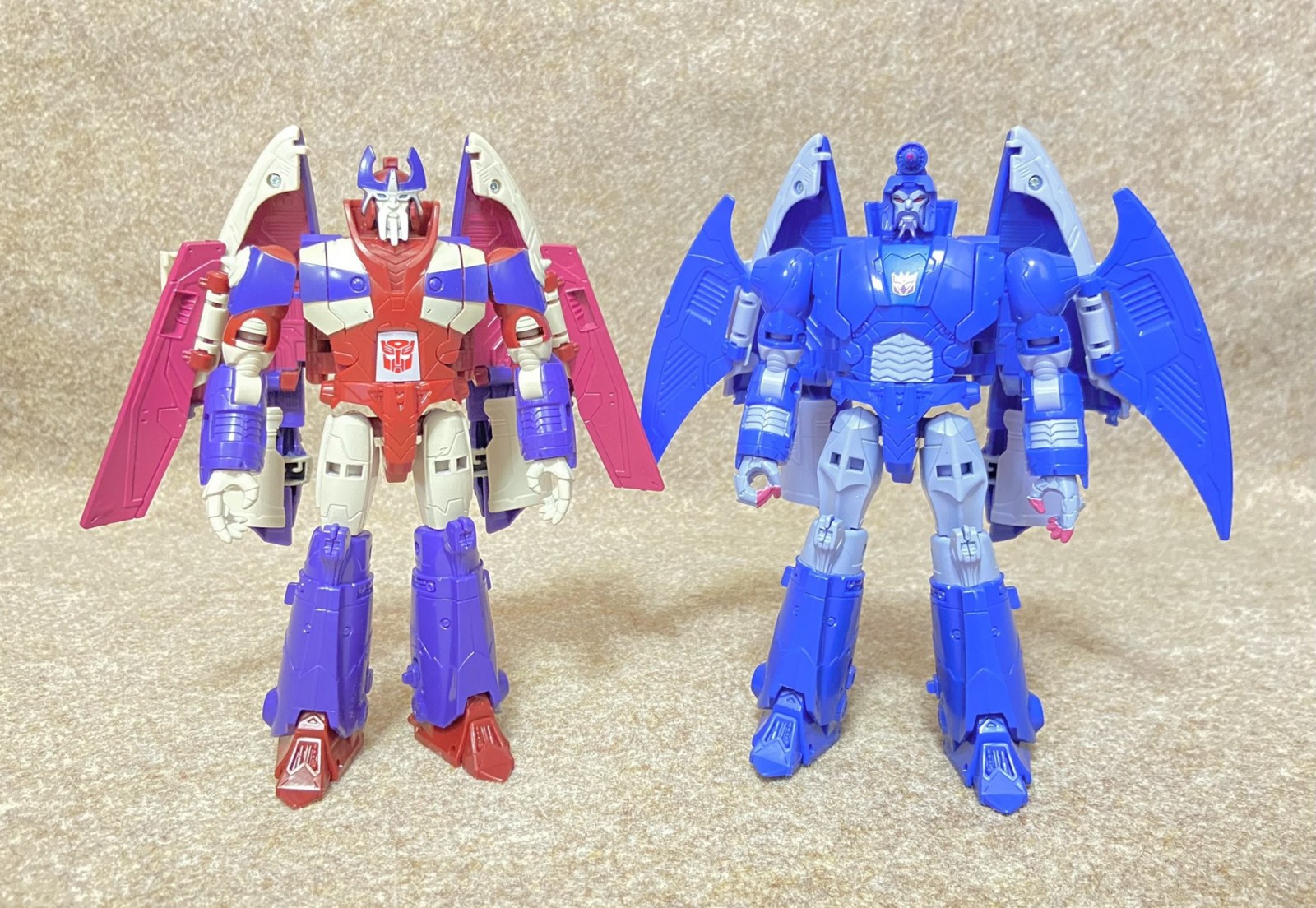 Transformers News: In Hand Images of Legacy Alpha Trion and Orion Pax