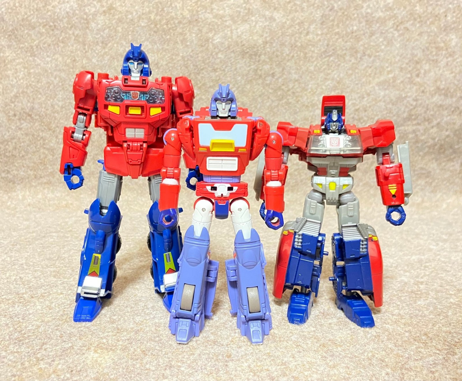 Transformers News: In Hand Images of Legacy Alpha Trion and Orion Pax