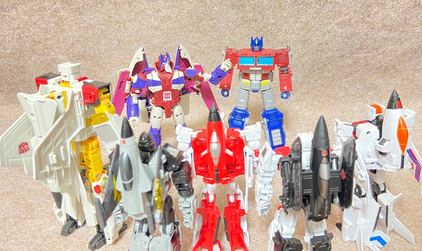 Transformers News: In Hand Images of Legacy Alpha Trion and Orion Pax