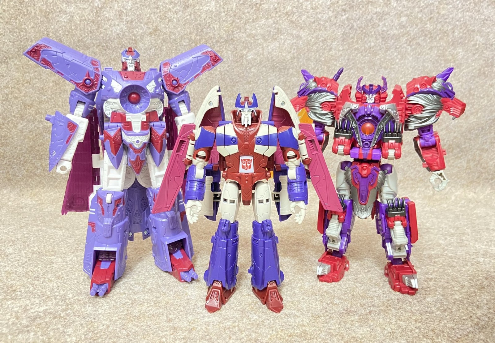 Transformers News: In Hand Images of Legacy Alpha Trion and Orion Pax